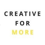 Creative For More, Singapore, logo
