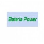 Bateria Power, alabaster, logo