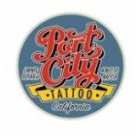 Port City Tattoo, Long Beach, logo