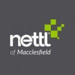 Nettl of Macclesfield, Buxton Nettl of Macclesfield, Buxton, logo