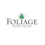 Foliage Indoor Plant Hire, Hawthorn, logo