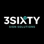 3Sixty Sign Solutions, Edmonton, logo