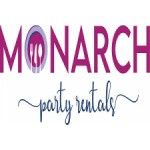 Monarch Party Rentals, Atlanta, GA, logo
