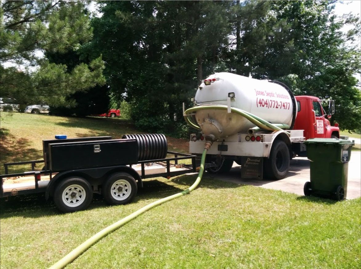 Jones Septic Solutions Covington 