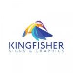 Kingfisher Signs & Graphics, Birmingham, logo