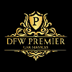 Black car service Dallas Tx - DFW Premier Limo, Forney, logo