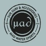 MAD Water Sports Ltd, Wadebridge Cornwall, logo