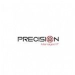 Precision Managed IT, The Woodlands, logo