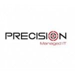 Precision Managed IT, College Station, logo