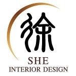 SHE Interior Design Pte Ltd, Singapore, logo