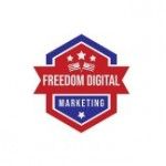 Freedom Digital Marketing, Houston, logo