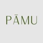 Pamu, Auckland, logo