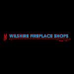 Wilshire Fireplace Shop, Beverly Hills, logo