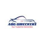 AQG Car Wreckers, Embleton, logo