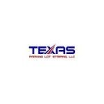 Texas Parking Lot Striping, Dallas, logo