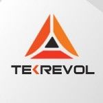 Educational software company - TekRevol, chicago, logo