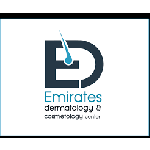 Emirates Dermatology and Cosmetology Center, abu dhabi, logo