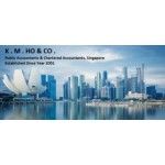 K.M.Ho & Co. Accounting Audit Firms, Katong, logo