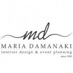 Maria Damanaki Interior Design & Event Planning, Athens, λογότυπο