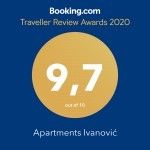 Apartments Ivanovic, Budva, logo