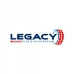 Legacy Tire & Auto Repair, Berkeley Lake, logo