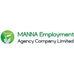 MANNA Employment Agency Company, North Point, 徽标