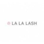 LA LA LASH, Atlanta, GA, logo