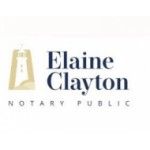 Elaine Clayton Notary Public, Wirral, logo