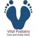 Vital Podiatry Foot and Ankle Specialist, Houston, logo