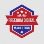 Freedom Digital Marketing, Sacramento, logo