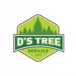 D's Tree Service, Preston, logo