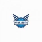 Blue Label Services, Cypress, TX, logo