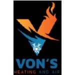 Von's Heating and Air, Orange Park, Florida, logo