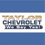 Taylor Chevrolet, INC., Taylor, logo