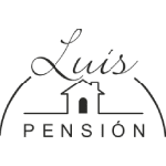 Pensión Luis, Arzúa, logo