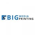 Big Media Printing, LLC, Vadnais Heights, logo