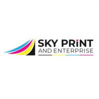 Sky print and enterprise, London