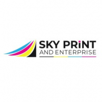 Sky print and enterprise, London Sky print and enterprise, London