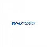 Roofing World, Huntsville, logo