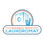 Saunders Street Laundromat, Queens, logo