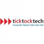 TickTockTech - Computer Repair Salt Lake City, Salt Lake City, logo