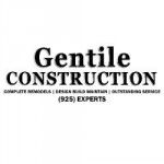 Gentile Construction, Livermore, logo