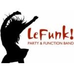 LeFunk! Wedding Band and Party Band, Heald Green, logo
