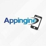 Mobile app development company los angeles - Appingine, Los Angeles, logo