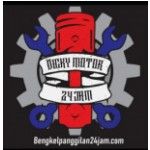 Dicky Motor 24 jam, Tangerang selatan, logo