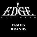 Edge Clothing, Red Deer, logo