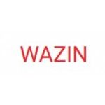 WAZIN, New York, logo
