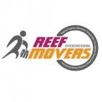 REEF MOVERS, sharjah, logo