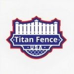 Titan Fence Company, Cincinnati, OH, logo