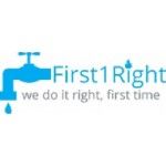 First 1 Right, Guildford, Surrey, logo